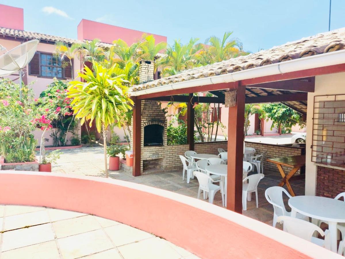 Branca Tropical Brasil Residencial- Taperapuan Villa Porto Seguro Buitenkant foto