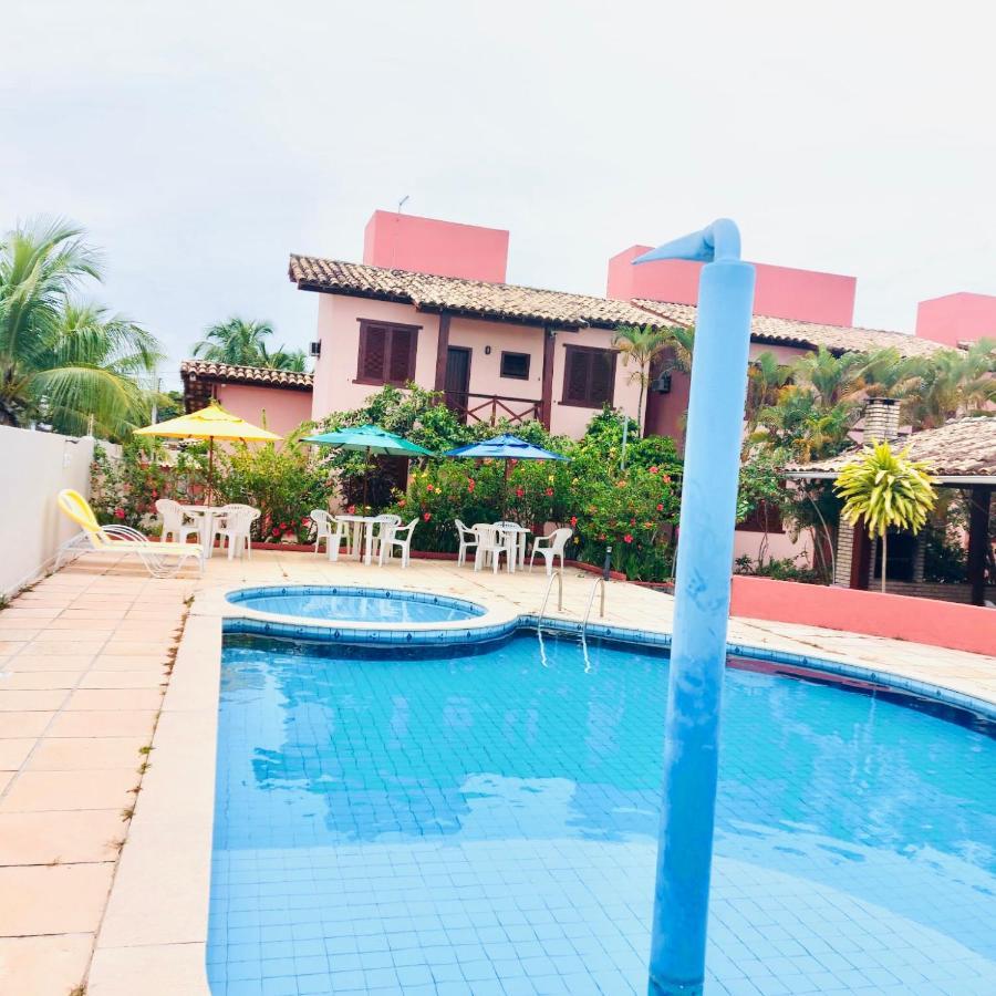 Branca Tropical Brasil Residencial- Taperapuan Villa Porto Seguro Buitenkant foto