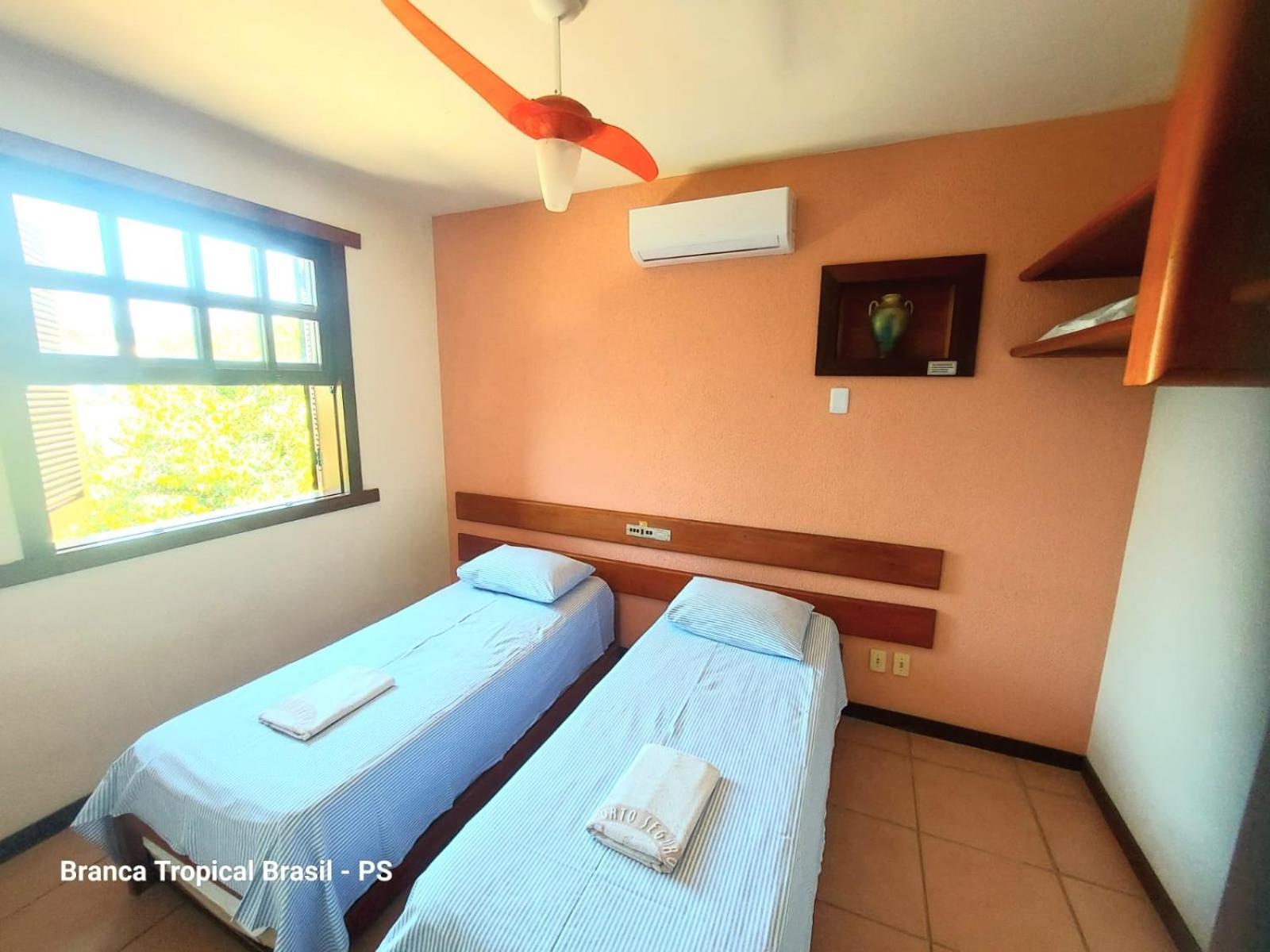 Branca Tropical Brasil Residencial- Taperapuan Villa Porto Seguro Buitenkant foto